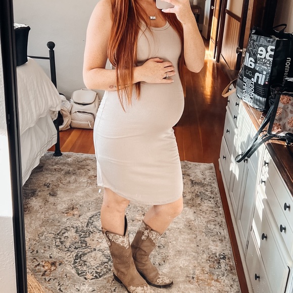 House of Harlow 1960 Ribbed Dress medium - Picture 6 of 6